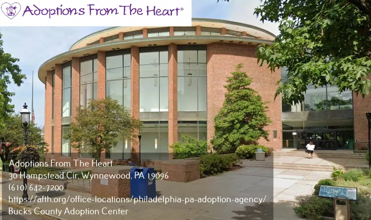 adoption center in Bucks County, PA near administration building