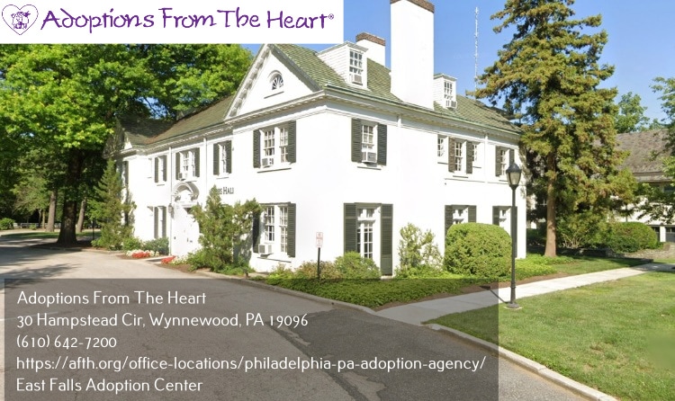 adoption center in East Falls, PA near university