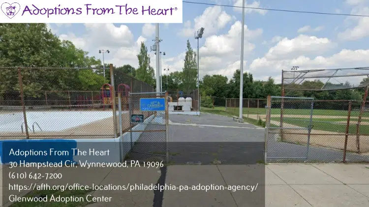 adoption center in Glenwood, Pennsylvania near recreation center