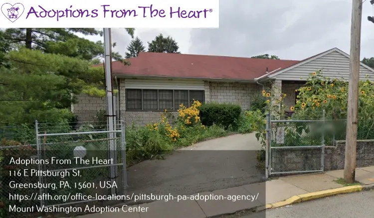 adoption center in Mount Washington, Pennsylvania near children center