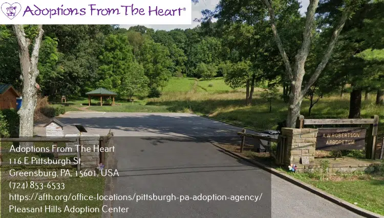 adoption center in Pleasant Hills, PA near arboretum