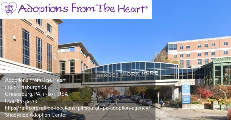 adoption center near UPMC Shadyside Hospital