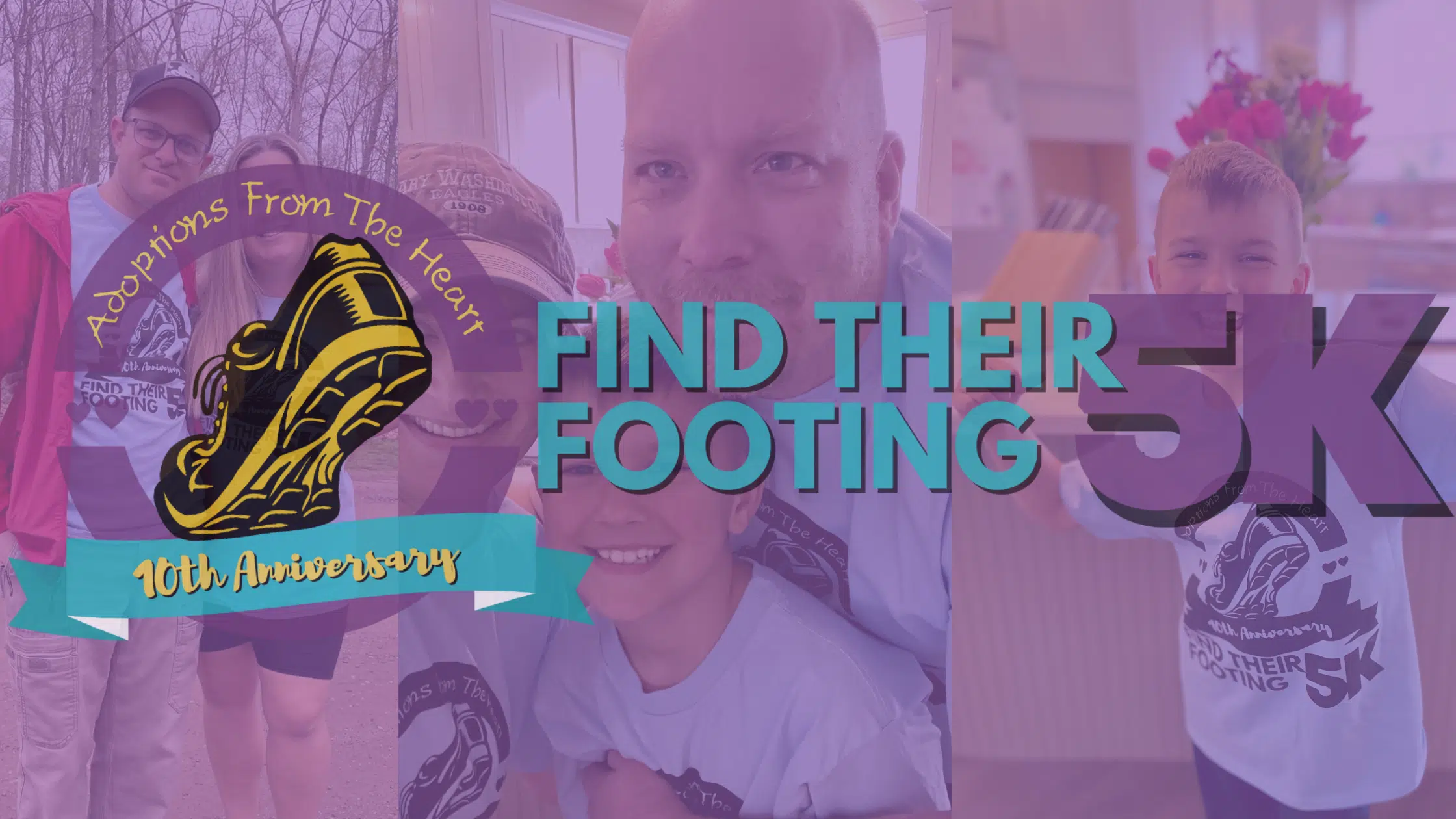 Event Recap: Find Their Footing 5k