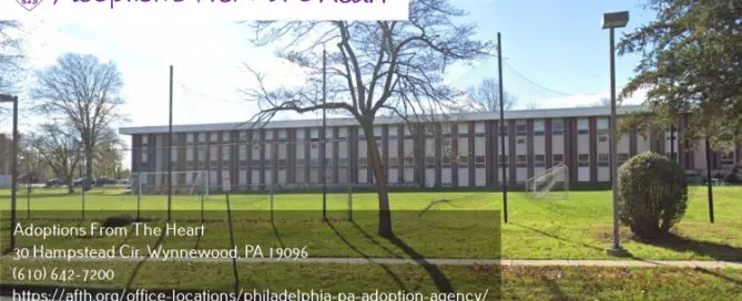 college near adoption center in Bryn Mawr, Pennsylvania