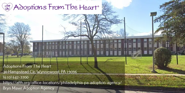 college near adoption center in Bryn Mawr, Pennsylvania
