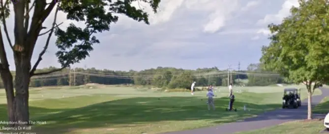 golf course near adoption agency in Bloomfield, CT