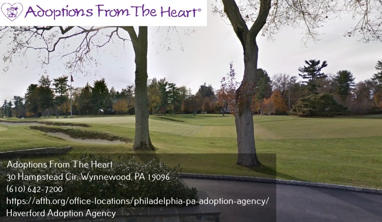golf course near adoption agency in Haverford, PA