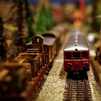 model train