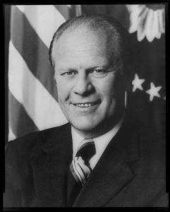 Portrait of President Ford