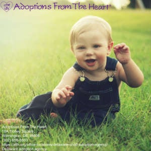 toddler who was adopted in Delaware