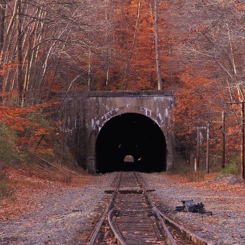 train tunnel